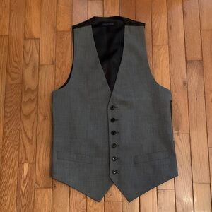 Tommy Hilfiger Charcoal Gray Vest